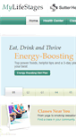 Mobile Screenshot of mylifestages.org
